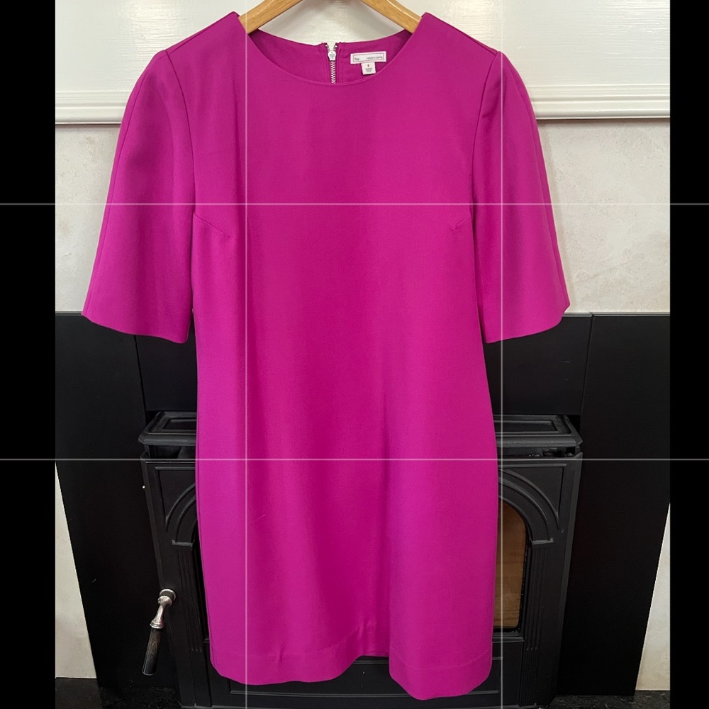 Gap Pink Short Sleeve Dress